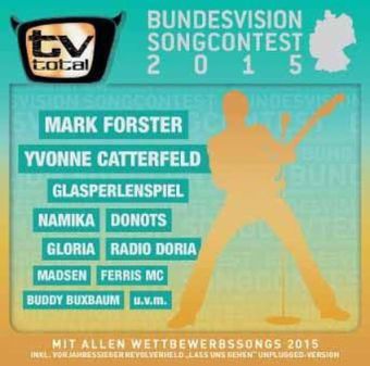 Bundesvision Songcontest 2015, 1 Audio-CD