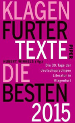 Klagenfurter Texte. Die Besten 2015