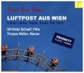 Luftpost Aus Wien - Airmail From Vienna, 1 Audio-CD