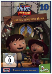 Mike, der Ritter und die fliegenden Hunde, 1 DVD-Video