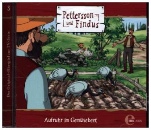 Pettersson und Findus - Aufruhr im Gemüsebeet, Audio-CD