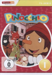 Pinocchio (TV-Serie), 1 DVD. Tl.1