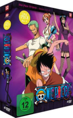 One Piece - TV-Serie, 6 DVD. Box.11