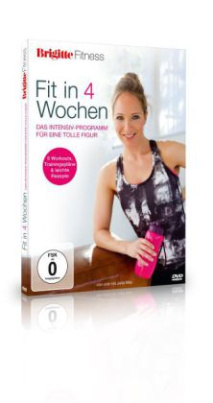 Brigitte - Fit in 4 Wochen, 1 DVD