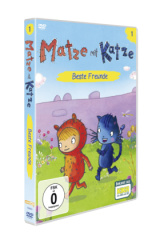 Matze mit Katze, 1 DVD. Tl.1