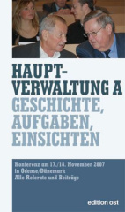 Hauptverwaltung A