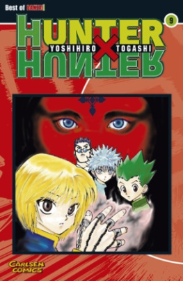 Hunter X Hunter. Bd.9