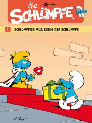 Die Schlümpfe - Schlumpfissimus, König der Schlümpfe