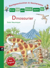 Erst ich ein Stück, dann du - Dinosaurier