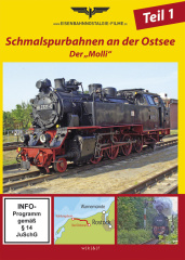 Schmalspurbahnen an der Ostsee, Teil 1 - Der Molli