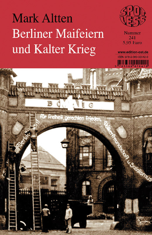 Berliner Maifeiern und Kalter krieg