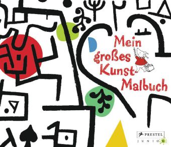 Mein großes Kunst-Malbuch