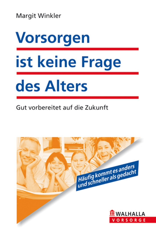 Vorsorgen ist keine Frage des Alters