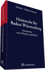 Heimrecht (HeimR) für Baden-Württemberg, Kommentar