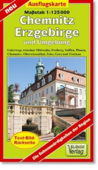 Doktor Barthel Karte Chemnitz, Erzgebirge und Umgebung