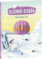 Kleiner Eisbär - Hilf mir fliegen, Lars!