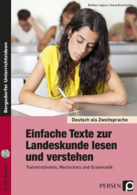 Einfache Texte zur Landeskunde lesen und verstehen, m. CD-ROM