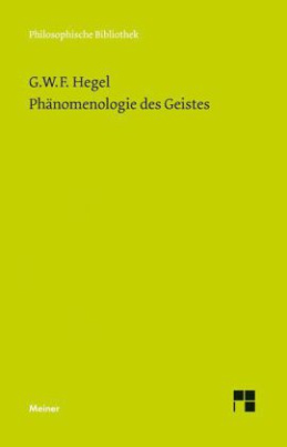 Phänomenologie des Geistes