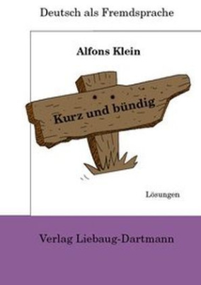 Kurz und bündig, Lösungsheft, Neubearbeitung