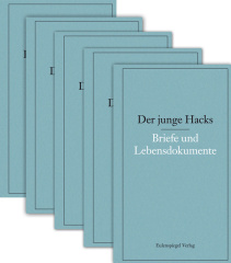 Hacks: Der junge Hacks  Band 1-5 (HC)