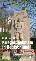 Pätzold: Kriegerdenkmale in Deutschland (TB)