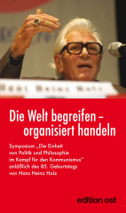 Die Welt begreifen - organisiert handeln