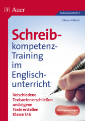 Schreibkompetenz-Training im Englischunterricht, Klasse 5/6