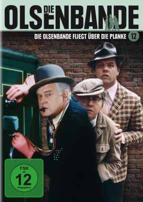 Die Olsenbande fliegt über die Planke 12 (DVD)