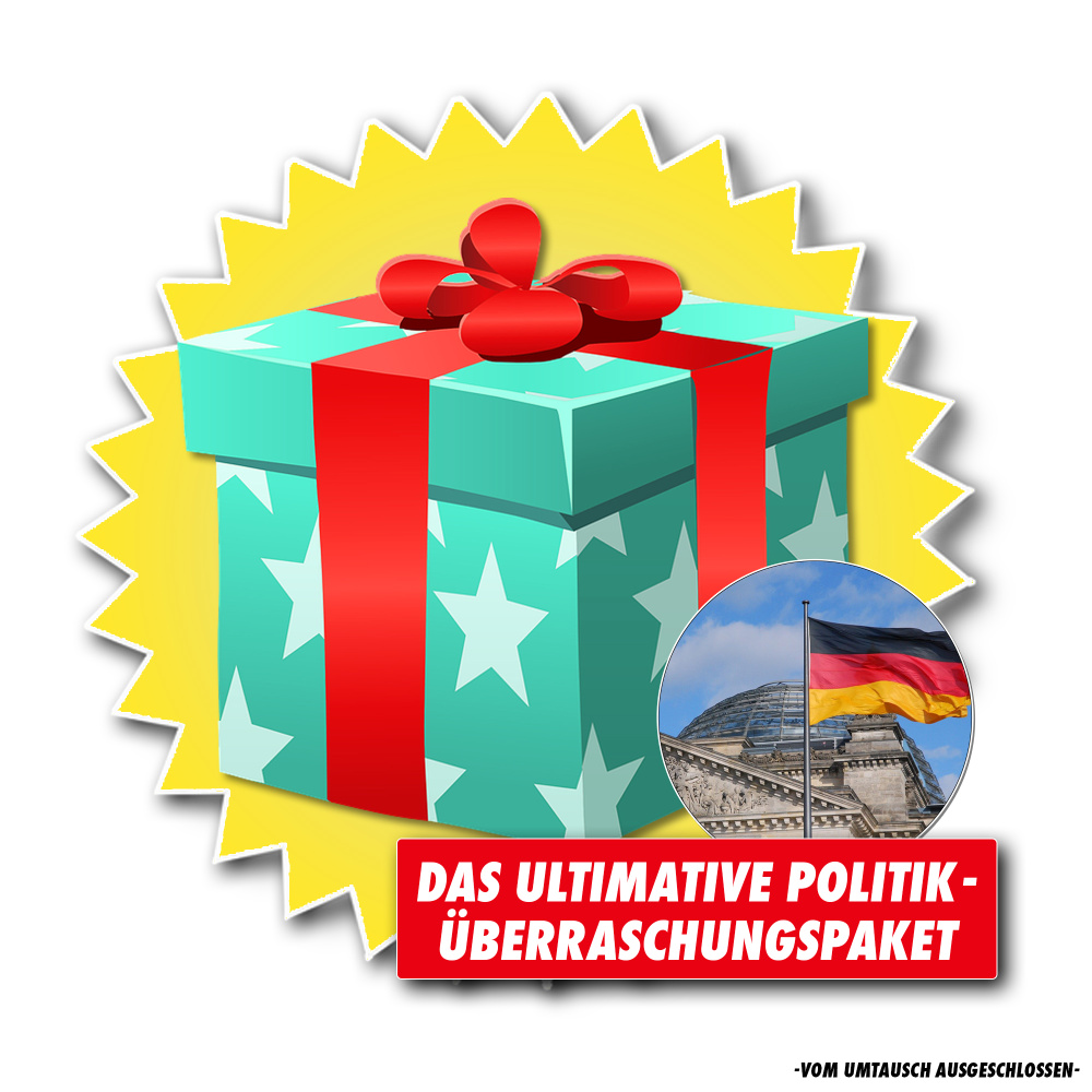 Das ultimative Politik-Überraschungspaket (5 TB´s)