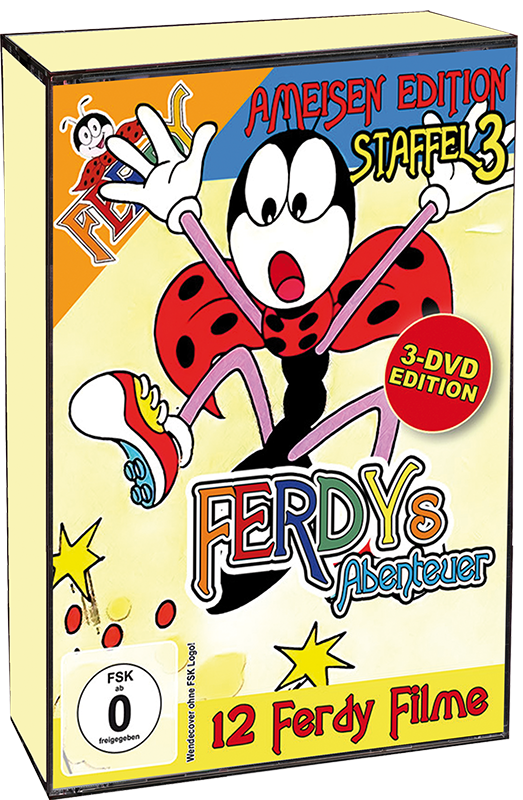 Ferdy, die Ameise Staffel 3 (3 DVDs)