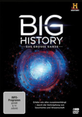 Big History - Das große Ganze, 3 DVDs