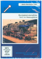 Bundesbahndampfloks - Teil 2: Im Reisezugdienst, DVD