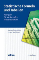 Statistische Formeln und Tabellen