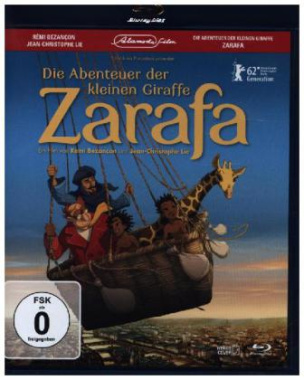 Die Abenteuer der kleinen Giraffe Zarafa, 1 Blu-ray