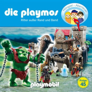 Die Playmos - Ritter außer Rand und Band, 1 Audio-CD