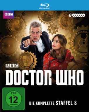 Doctor Who - Komplettbox, 6 Blu-rays. Staffel.8