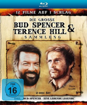 Die große Bud Spencer & Terence Hill Sammlung, 2 Blu-rays