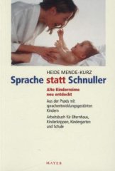 Sprache statt Schnuller