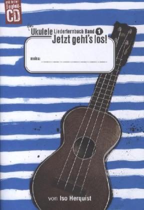 Das Ukulele Liederlernbuch, m. Audio-CD. Bd.1