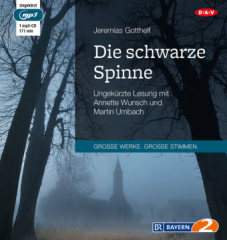 Die schwarze Spinne, 1 MP3-CD