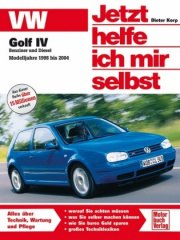 VW Golf IV, Modelljahre 1998 bis 2004