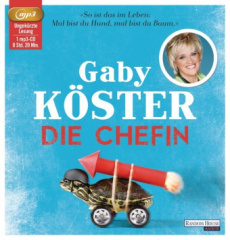 Die Chefin, 1 MP3-CD