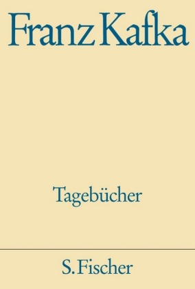 Tagebücher in der Fassung der Handschrift, Textbd. u. Kommentarbd., 2 Bde.