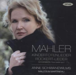 Lieder - Kindertotenlieder/Rückert-Lieder/4 Lieder op. 2, 1 Audio-CD