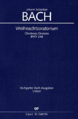 Weihnachtsoratorium BWV 248 (Teile 1-6), Klavierauszug