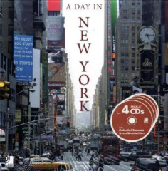 A Day in New York, Bildband u. 4 Audio-CDs