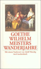 Wilhelm Meisters Wanderjahre