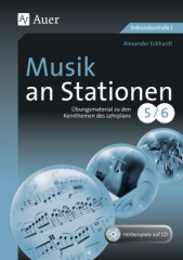 Musik an Stationen 5/6, m. CD-ROM