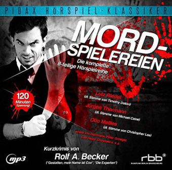 Mordspielereien, 1 MP3-CD