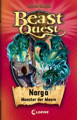 Beast Quest - Narga, Monster der Meere